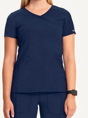 Cherokee infinity scrub set, navy blue, size small